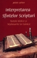 Interpretarea Sfintelor Scripturi